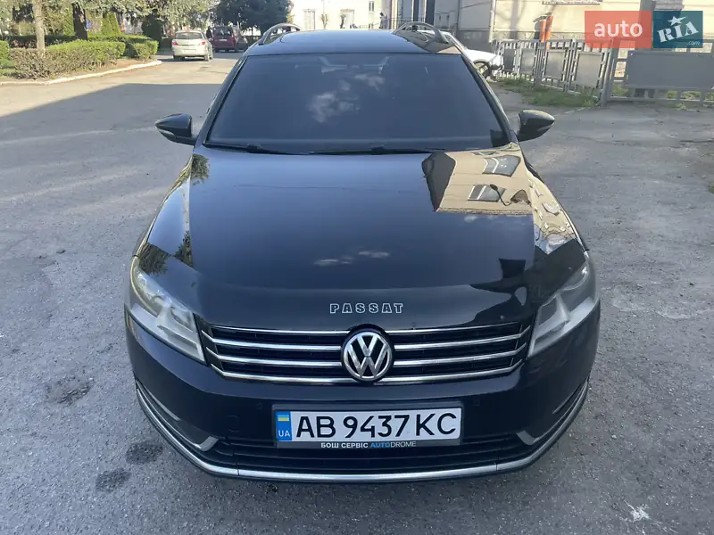 2011 volkswagen passat