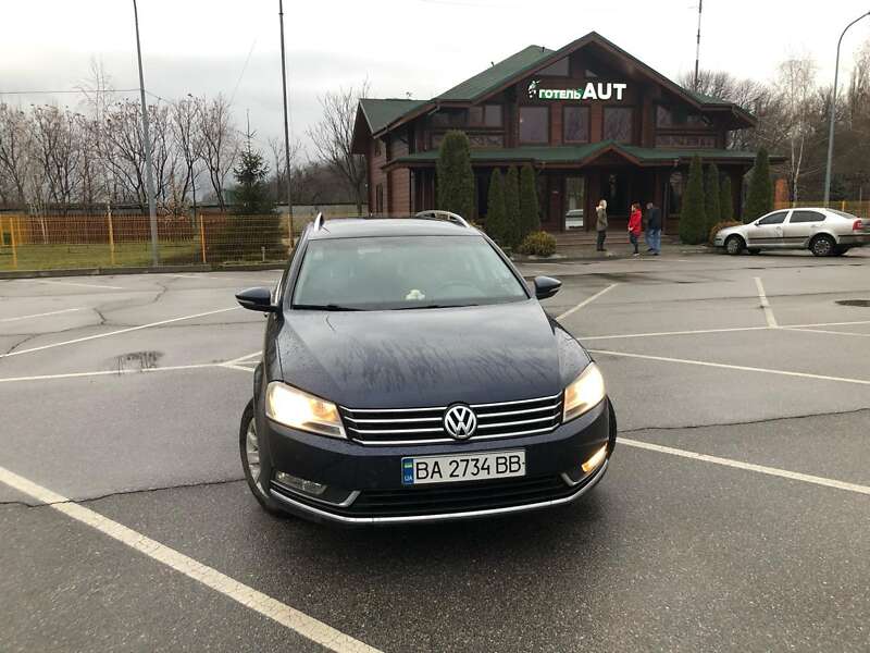 2012 volkswagen passat