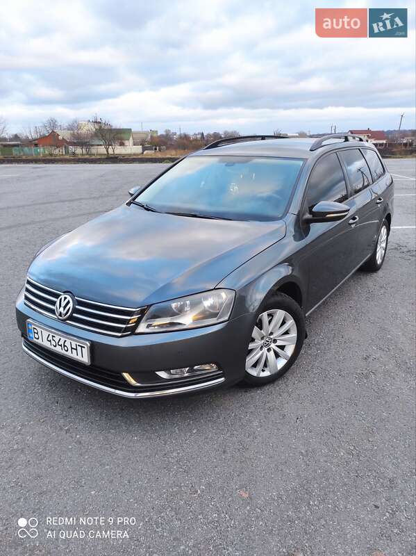 2011 volkswagen passat