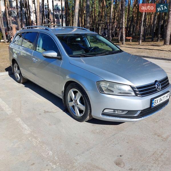 2011 volkswagen passat