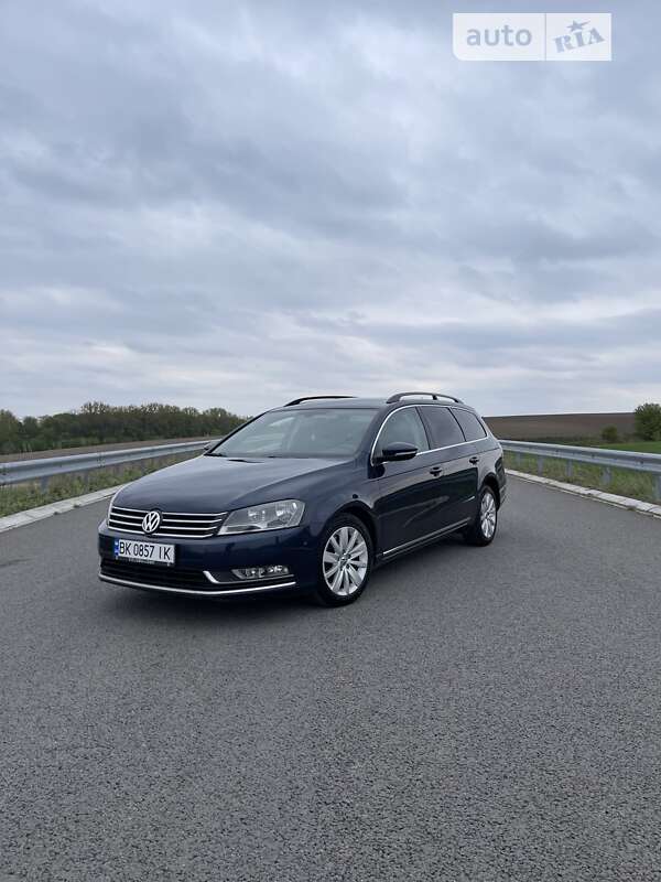 2011 volkswagen passat