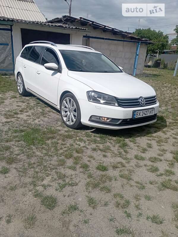 2011 volkswagen passat