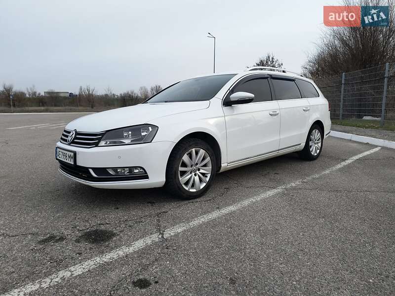 2012 volkswagen passat variant