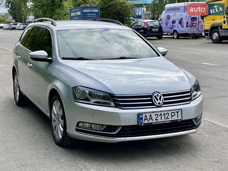 2011 volkswagen passat