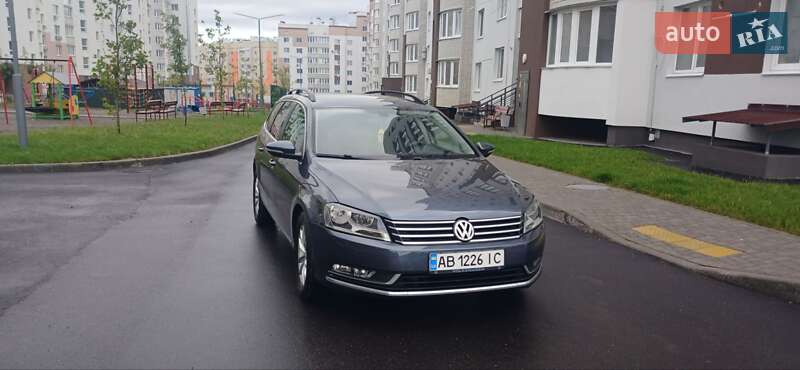 2012 volkswagen passat