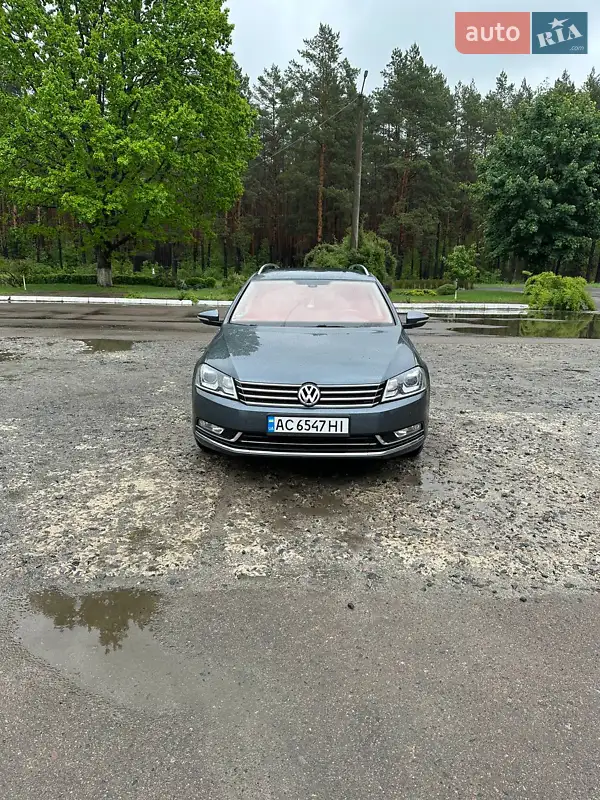 2011 volkswagen passat