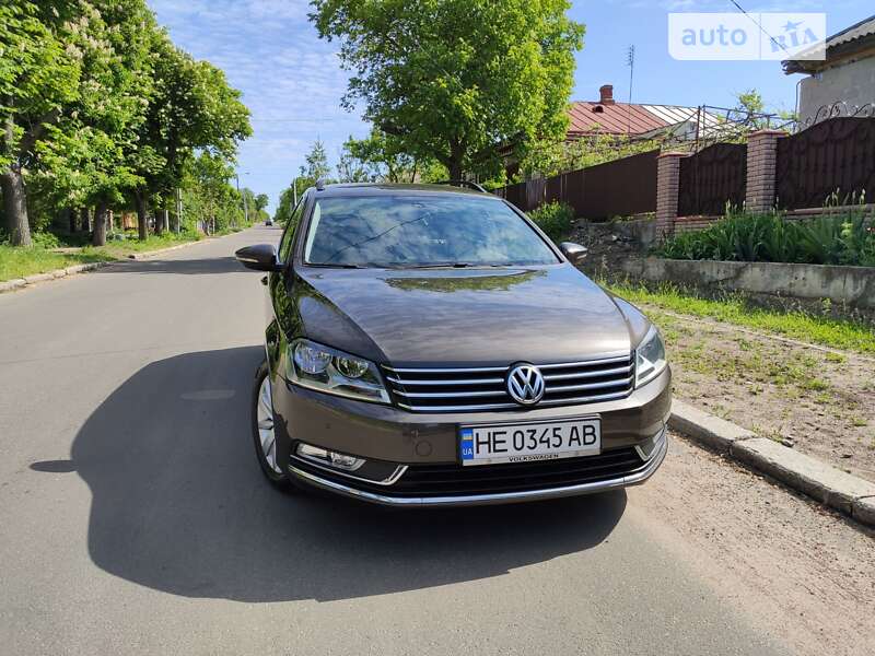 2011 volkswagen passat