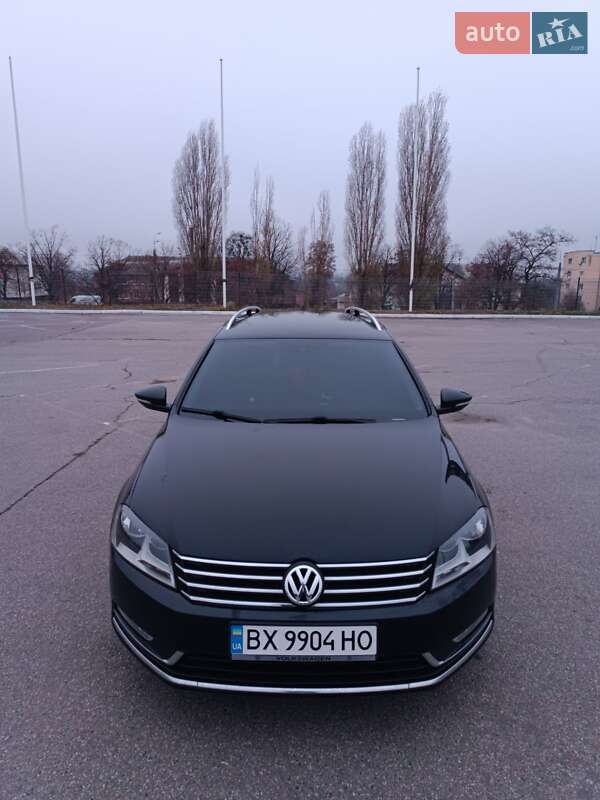 2011 volkswagen passat