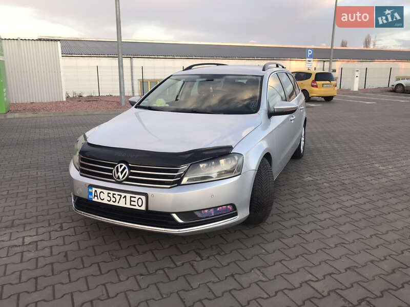 2011 volkswagen passat