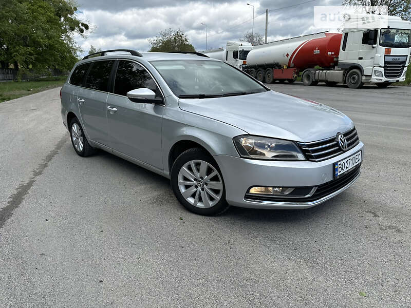 2012 volkswagen passat