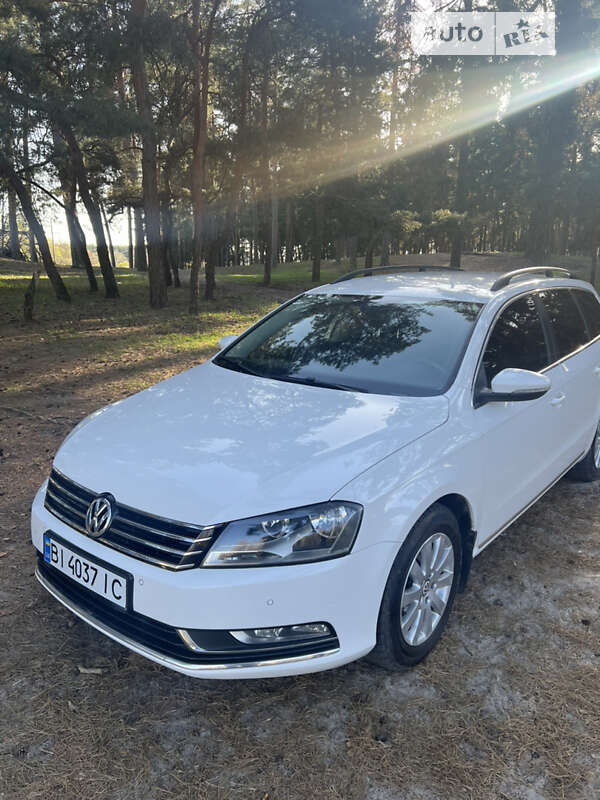 2012 volkswagen passat