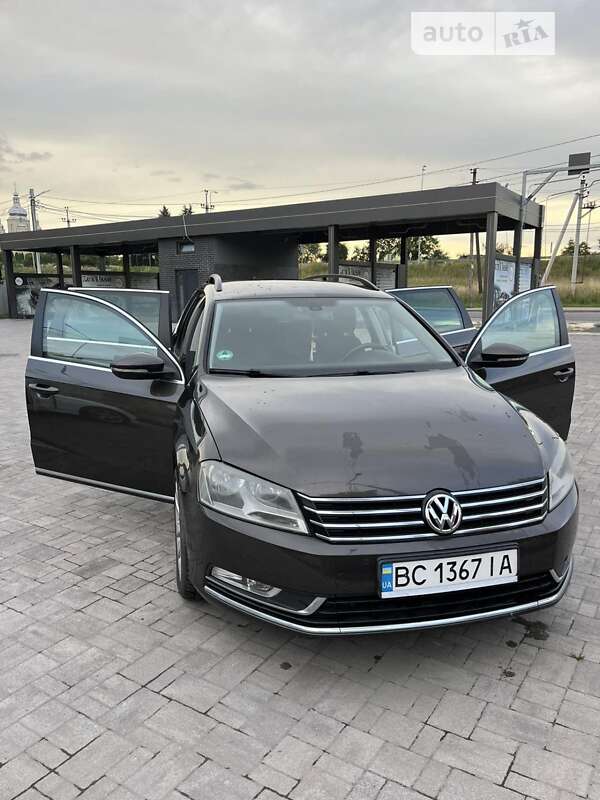 2011 volkswagen passat