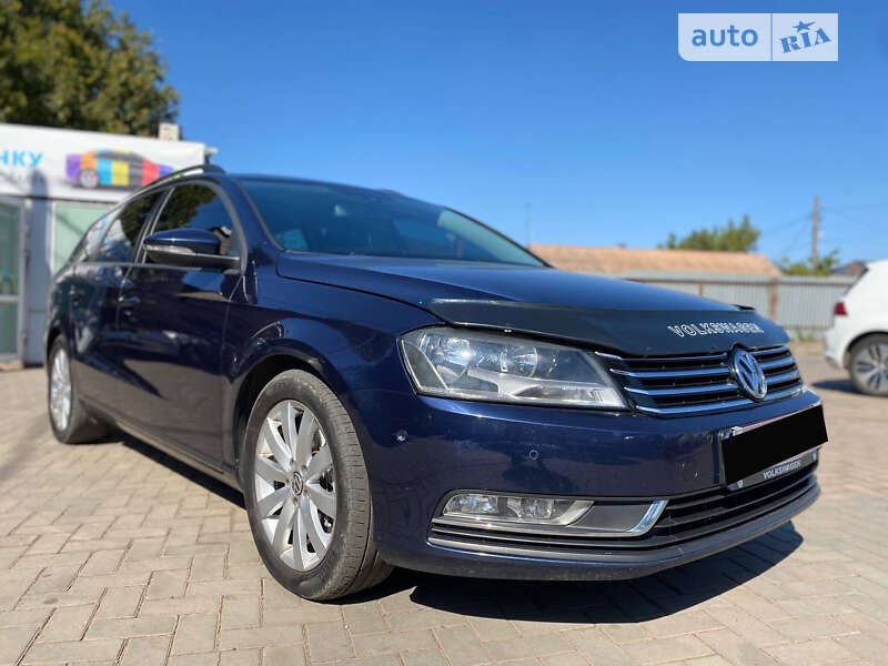 2011 volkswagen passat