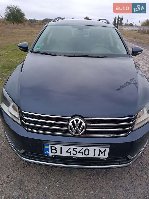 2011 volkswagen passat