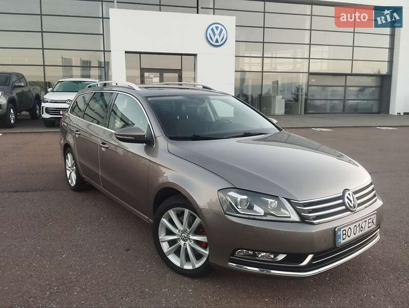 2011 volkswagen passat