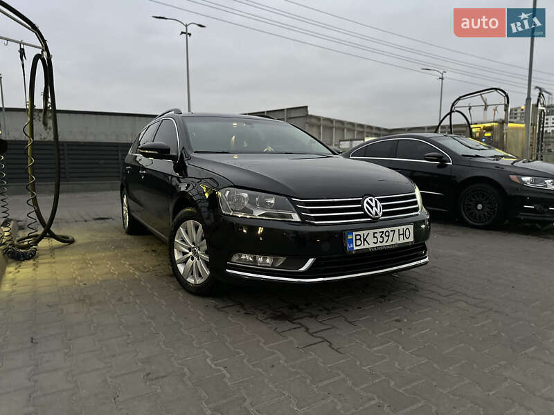 2011 volkswagen passat