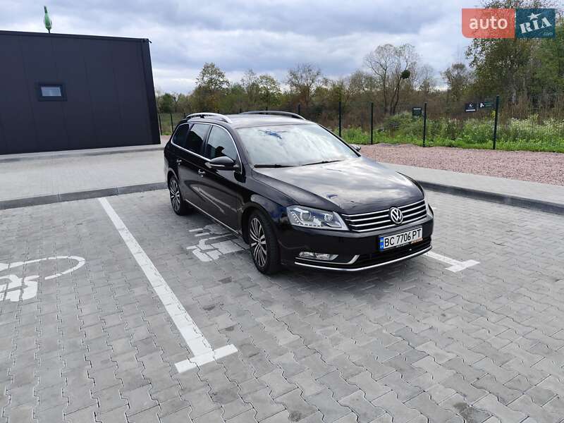 2011 volkswagen passat