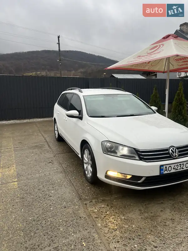 2011 volkswagen passat