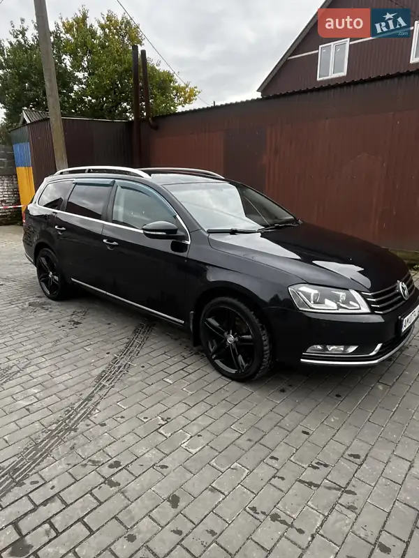 2012 volkswagen passat