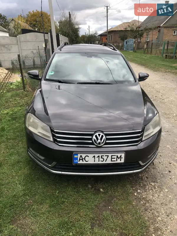 2011 volkswagen passat