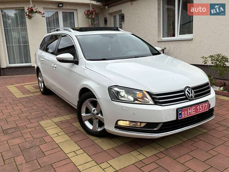 2011 volkswagen passat