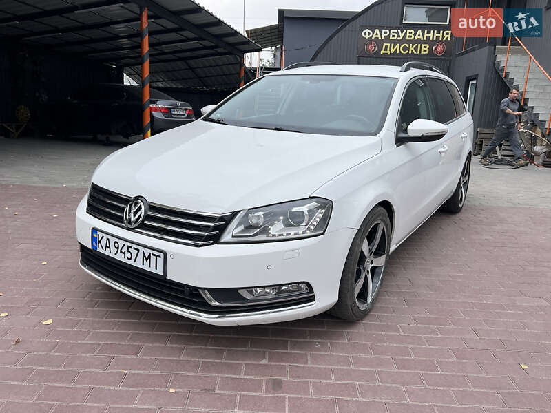 2011 volkswagen passat
