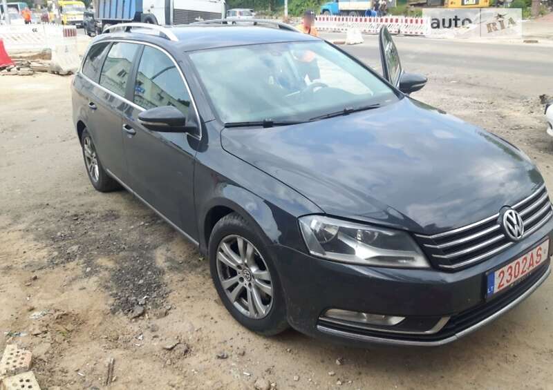 2012 volkswagen passat