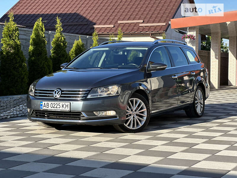 2012 volkswagen passat