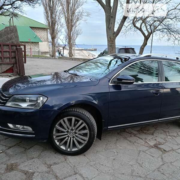 2011 volkswagen passat