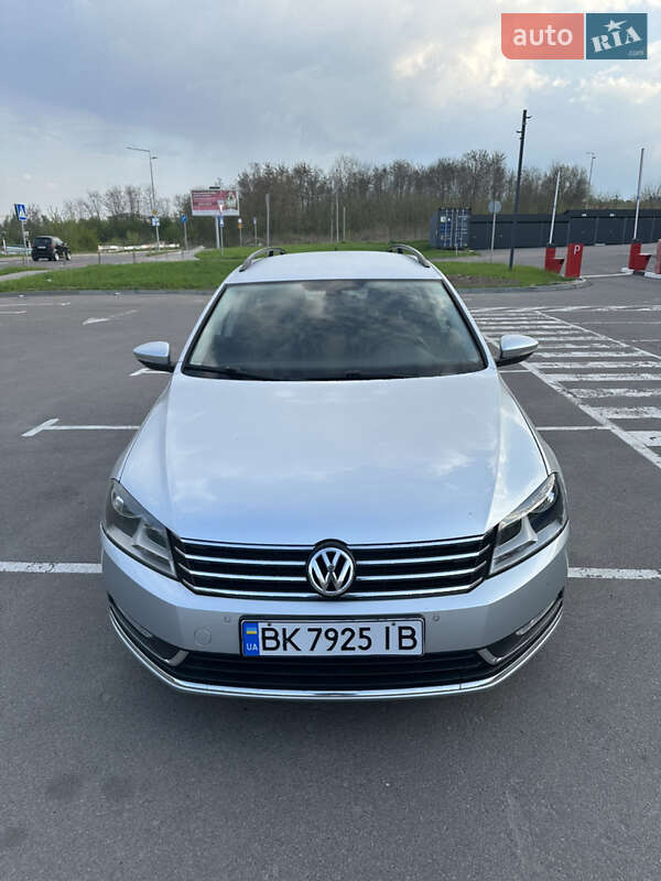 2011 volkswagen passat