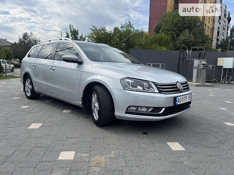 2011 volkswagen passat