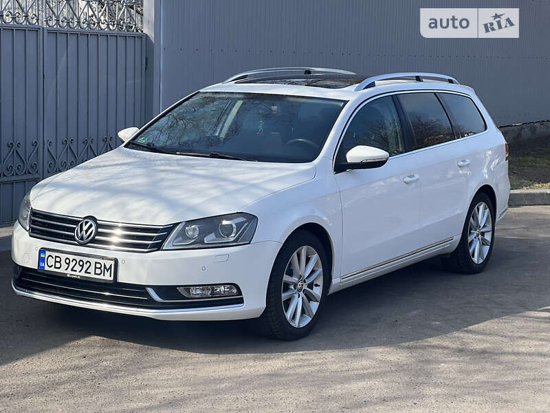 2011 volkswagen passat