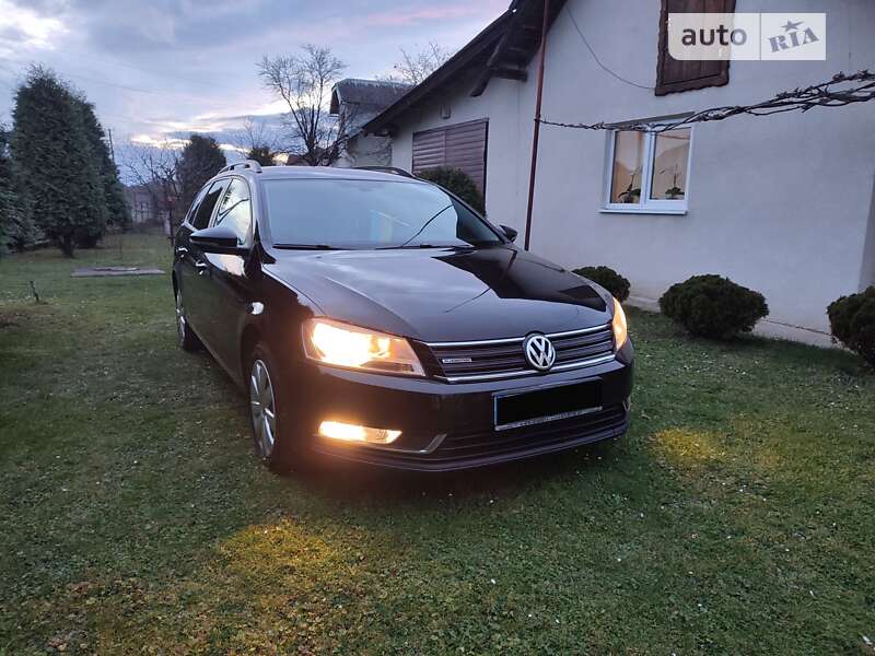 2011 volkswagen passat