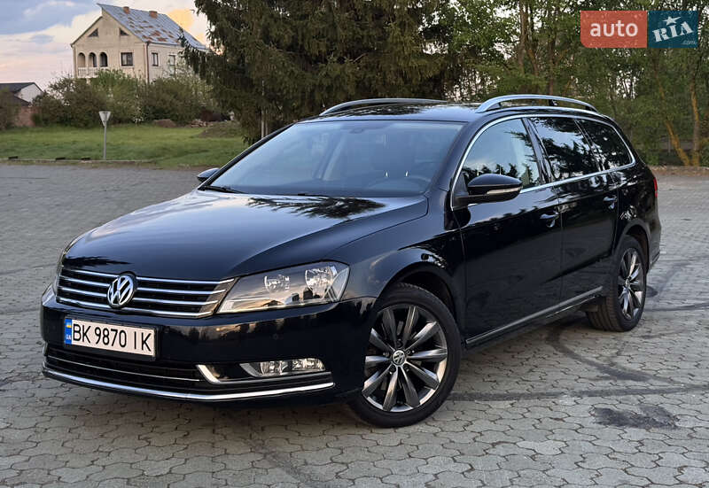 2011 volkswagen passat