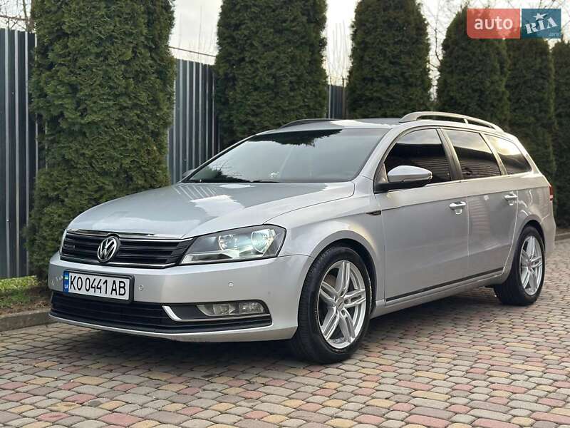 2011 volkswagen passat