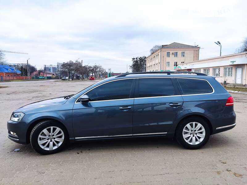 2011 volkswagen passat