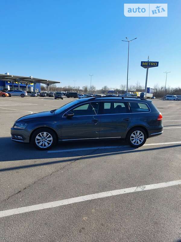 2011 volkswagen passat