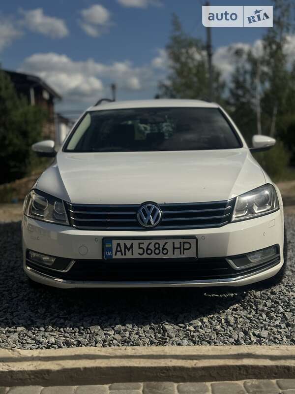 2011 volkswagen passat