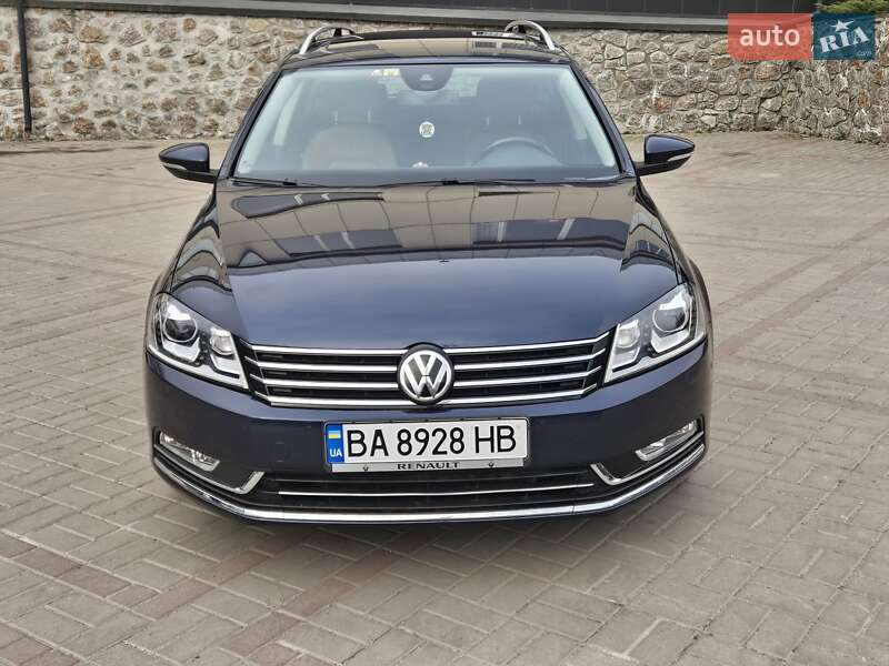 2011 volkswagen passat