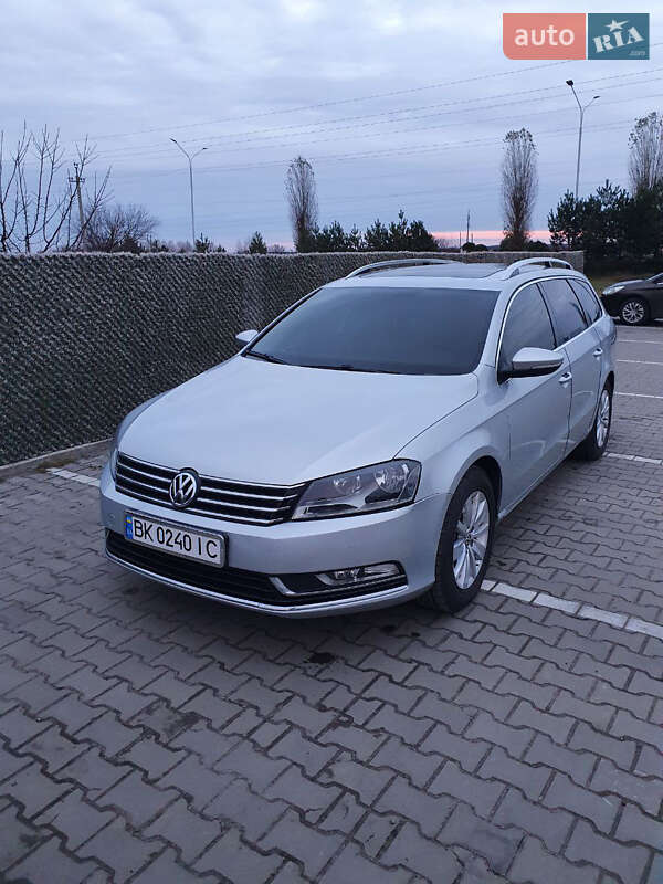 2011 volkswagen passat