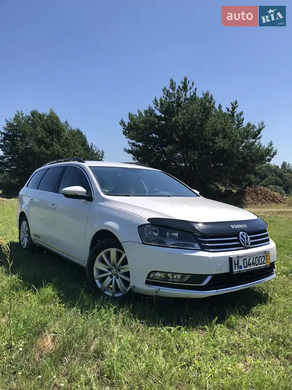 2011 volkswagen passat