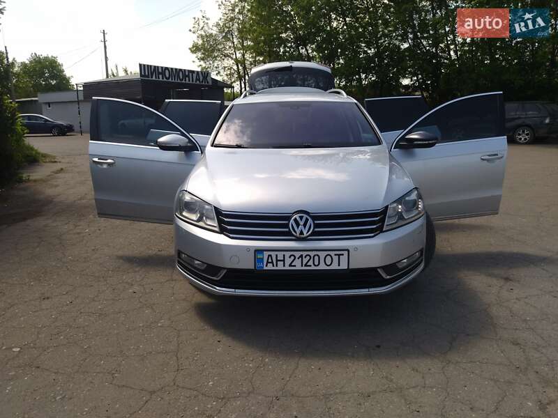 2011 volkswagen passat