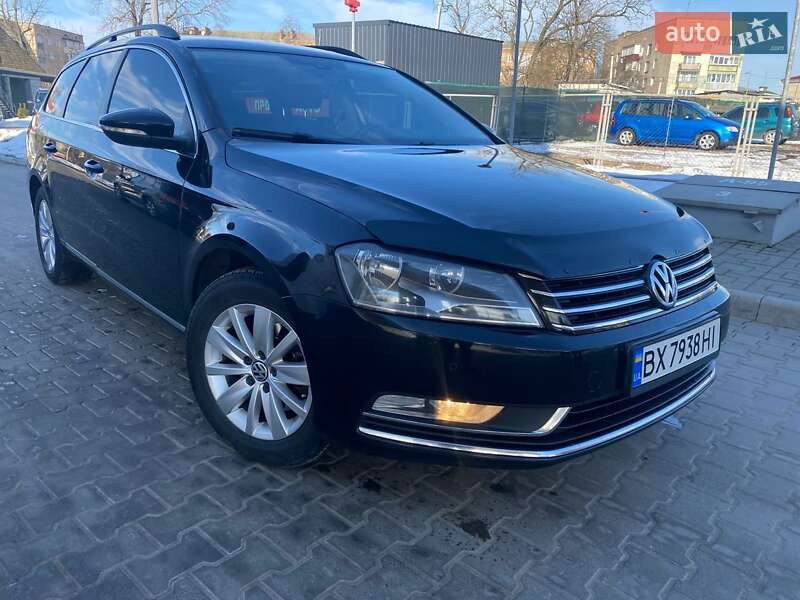 2011 volkswagen passat
