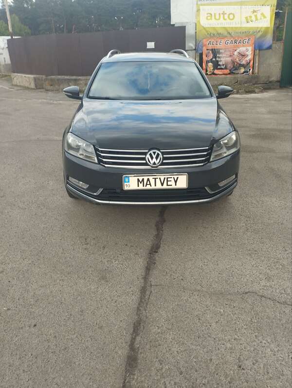 2011 volkswagen passat