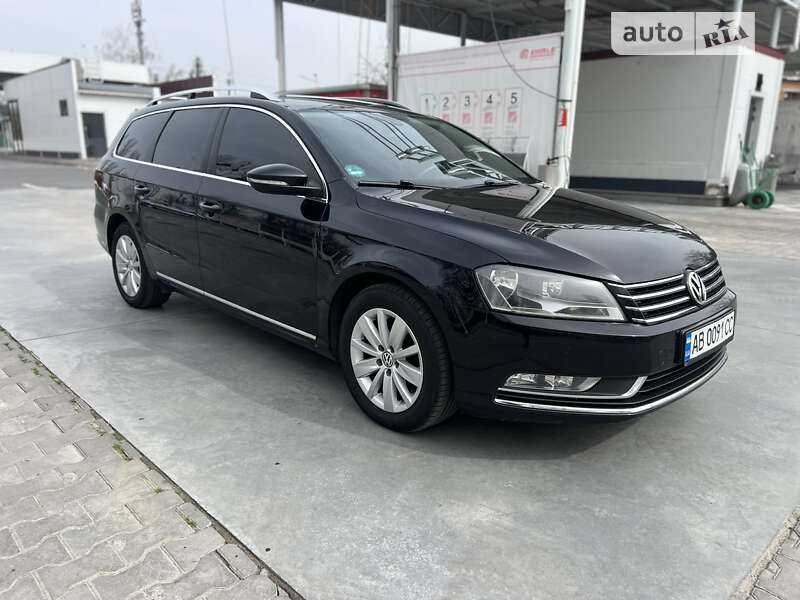 2011 volkswagen passat