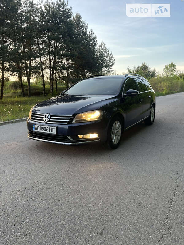 2011 volkswagen passat