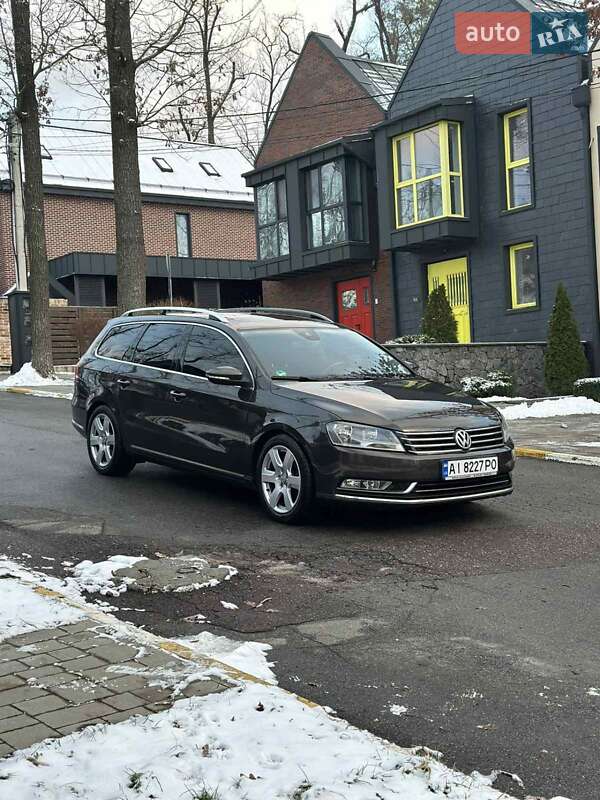 2011 volkswagen passat
