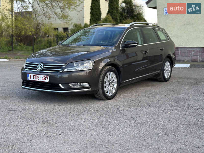 2012 volkswagen passat