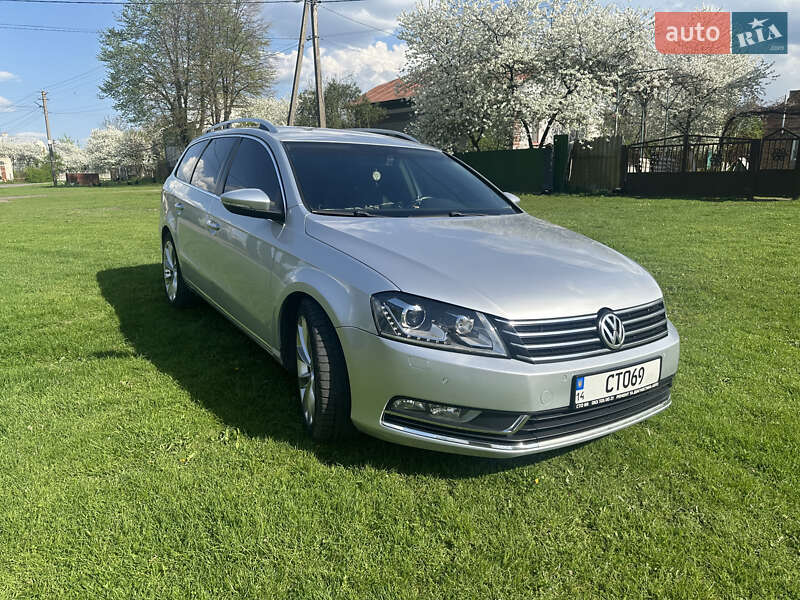 2011 volkswagen passat