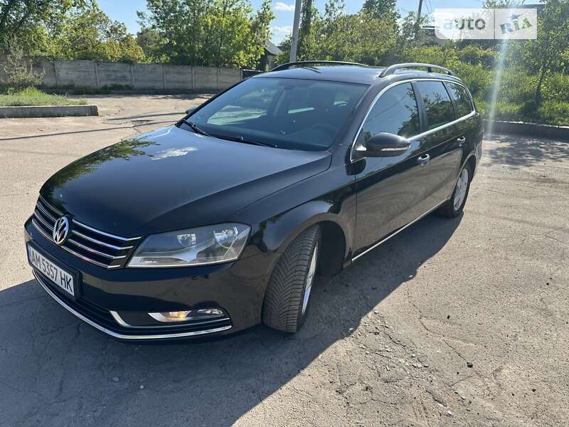 2011 volkswagen passat